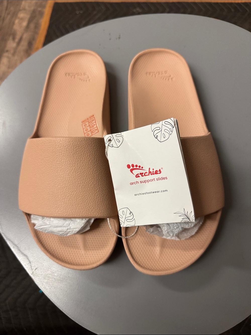 Archies Women’s Slide Sandals with Arch Support